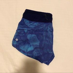 Lululemon Speed Up Shorts